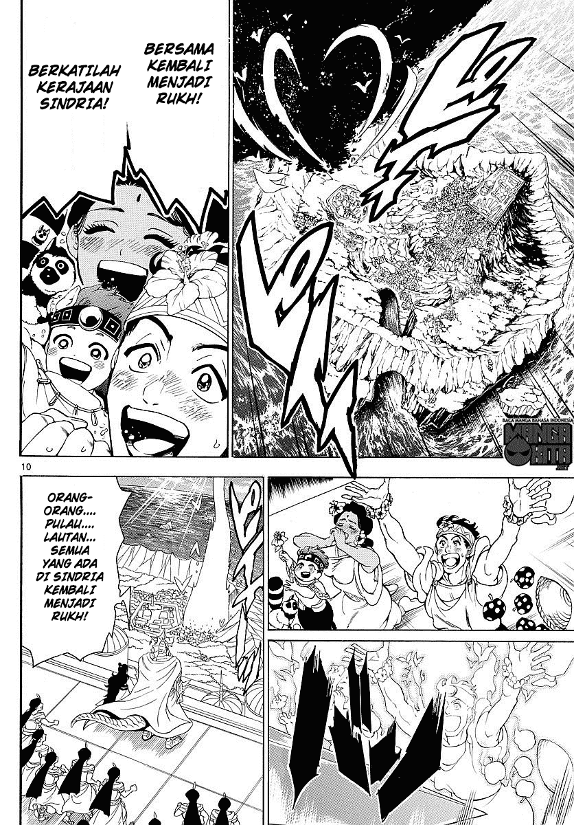 Magi – Labyrinth of Magic chapter 353